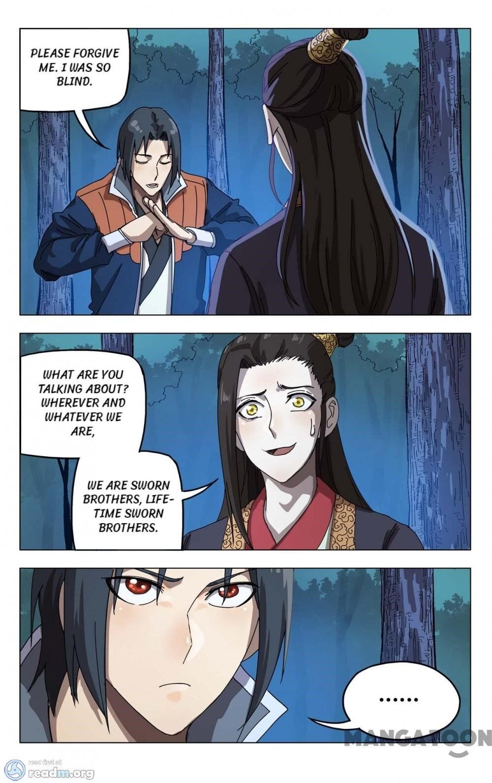 Master of Legendary Realms Chapter 251 - page 2