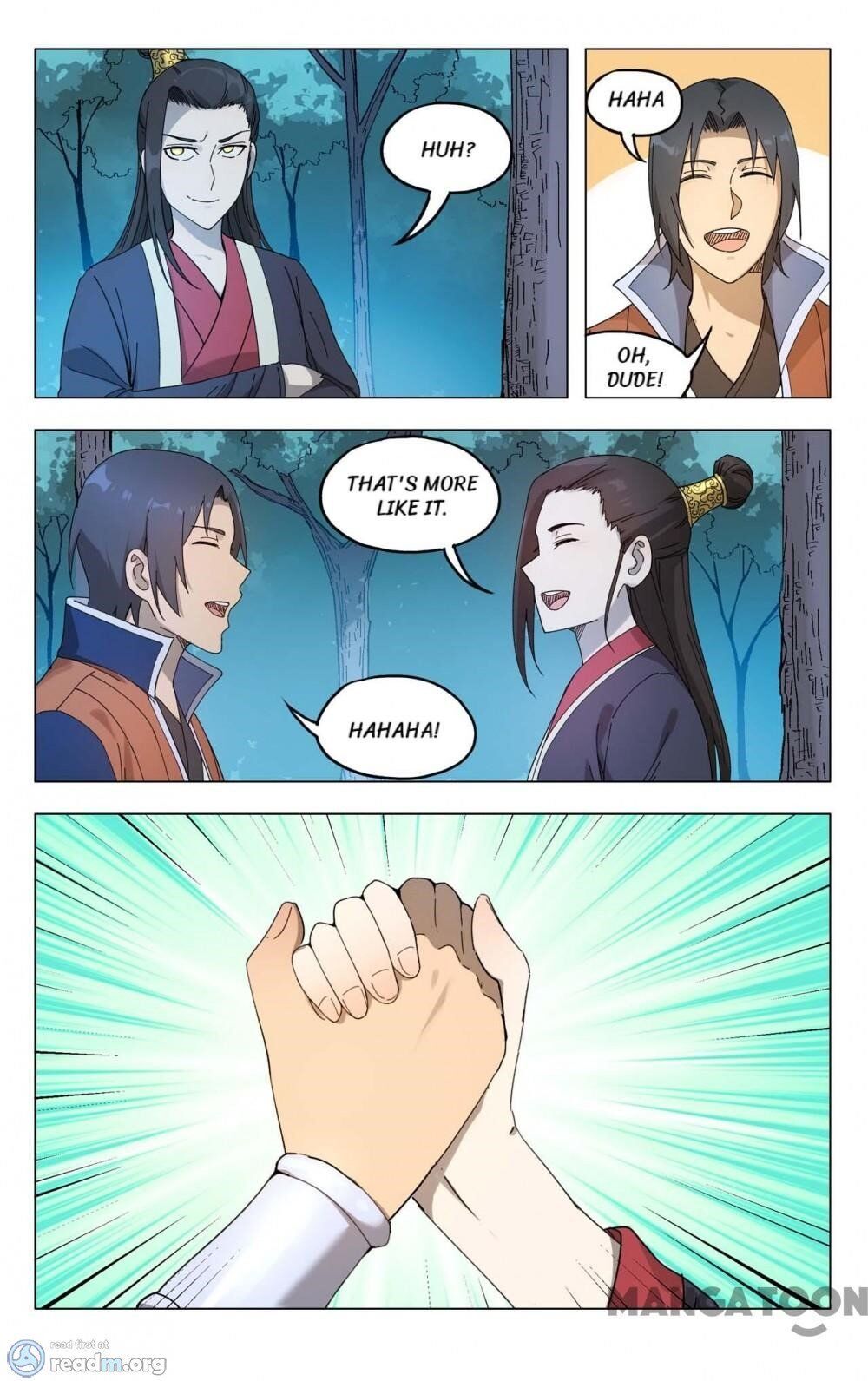 Master of Legendary Realms Chapter 251 - page 4