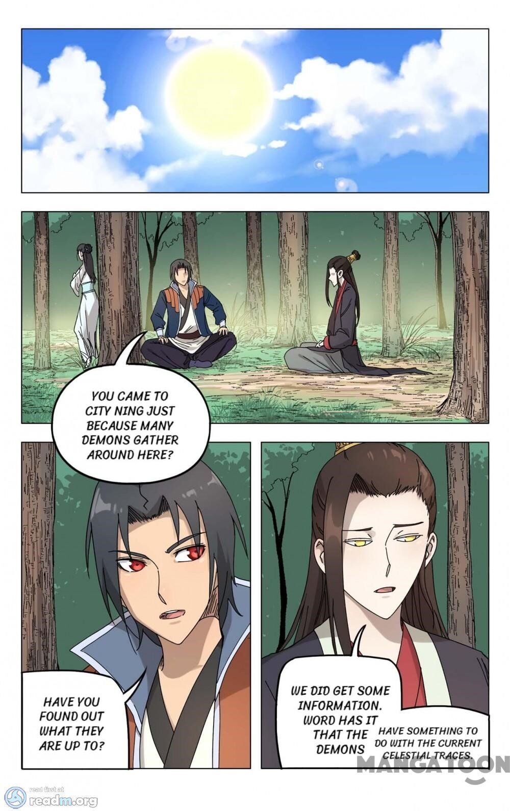 Master of Legendary Realms Chapter 251 - page 5