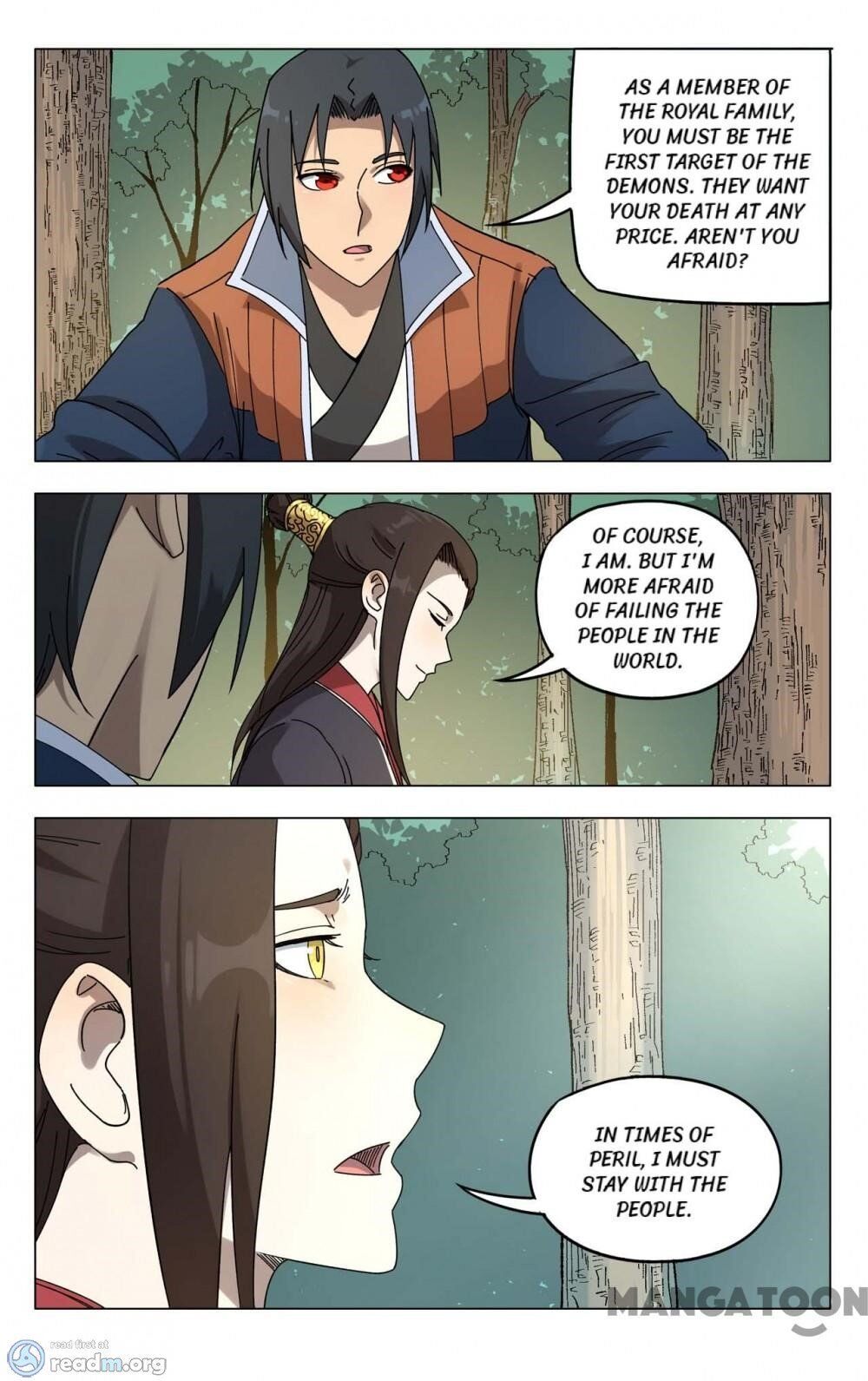 Master of Legendary Realms Chapter 251 - page 8