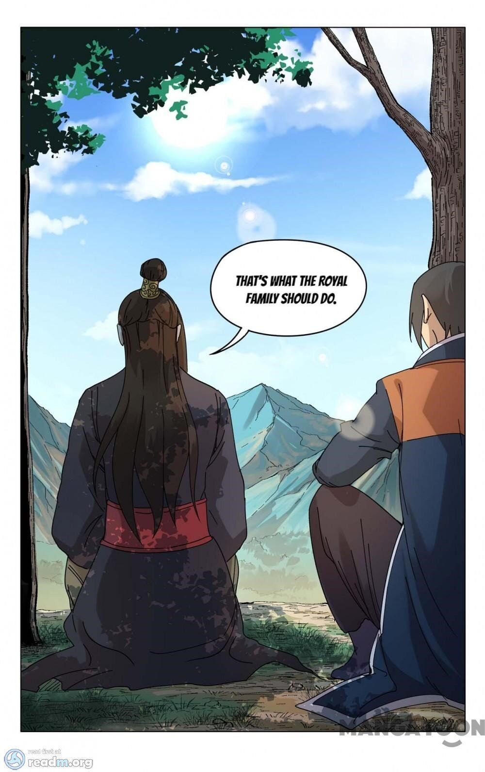 Master of Legendary Realms Chapter 251 - page 9