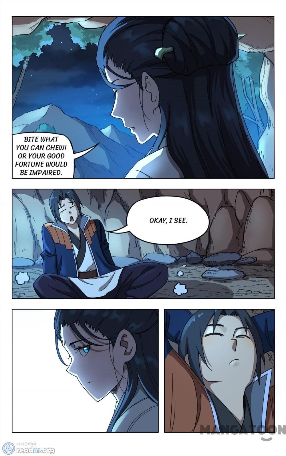 Master of Legendary Realms Chapter 247 - page 10