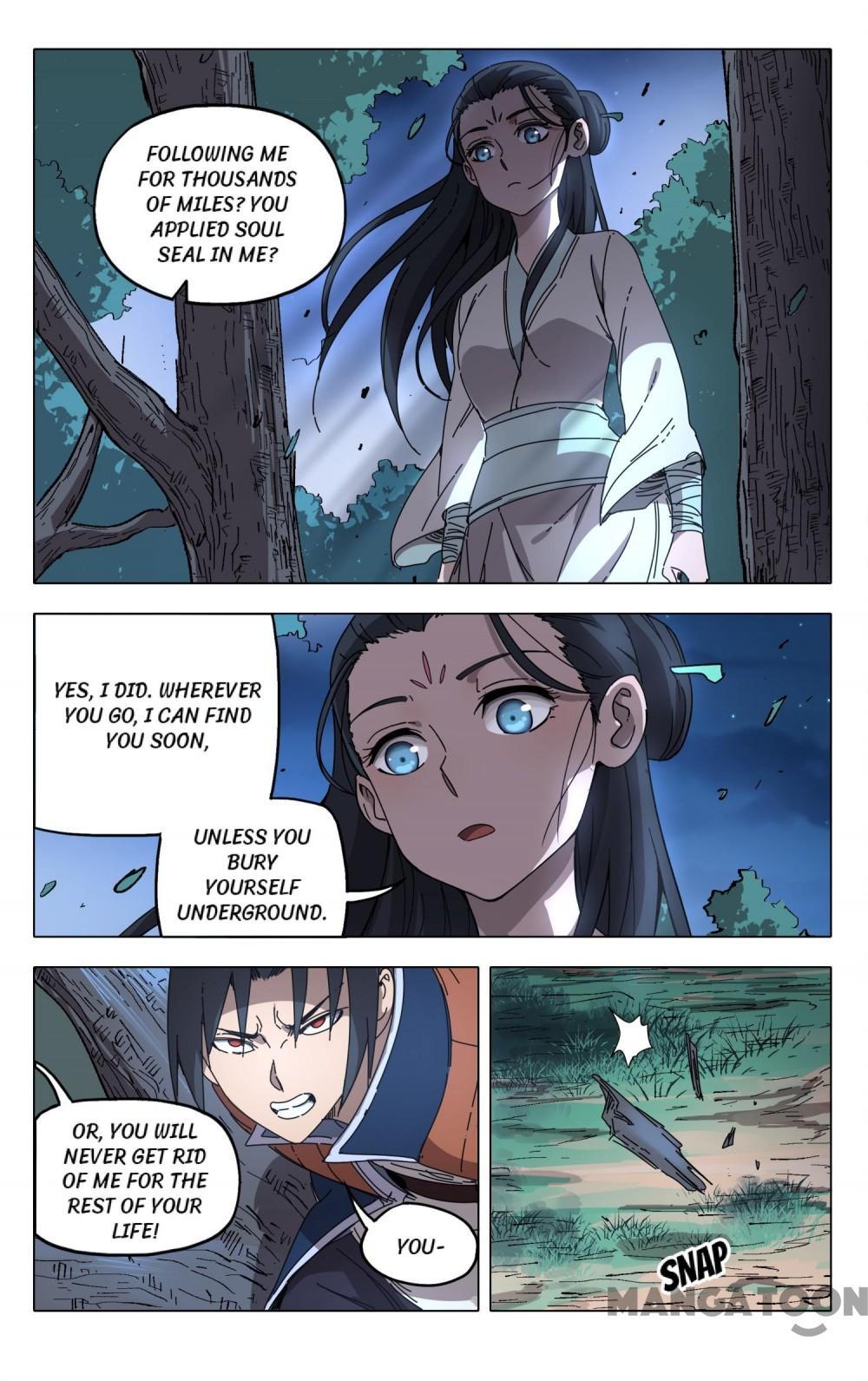 Master of Legendary Realms Chapter 241 - page 10