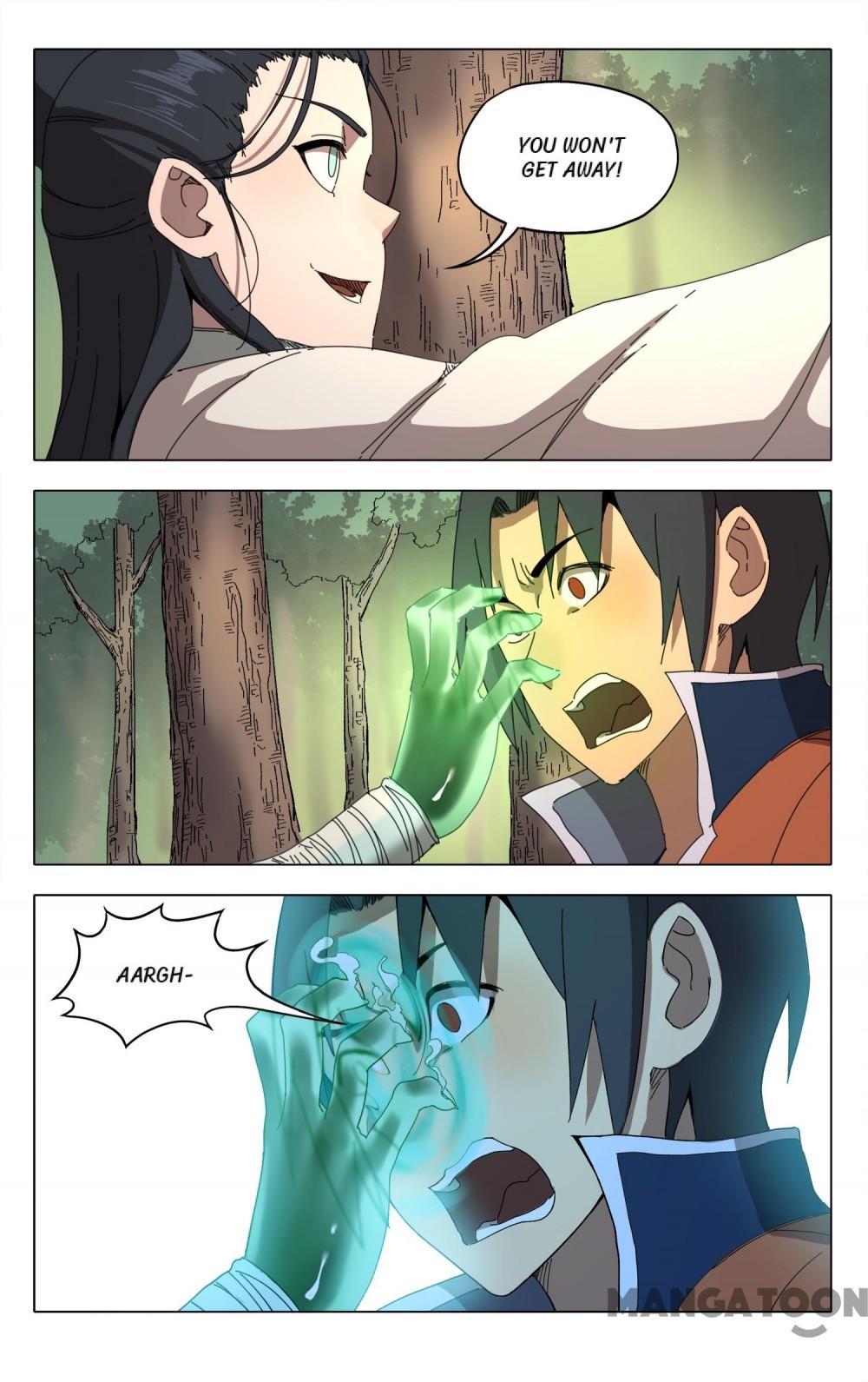 Master of Legendary Realms Chapter 238 - page 5