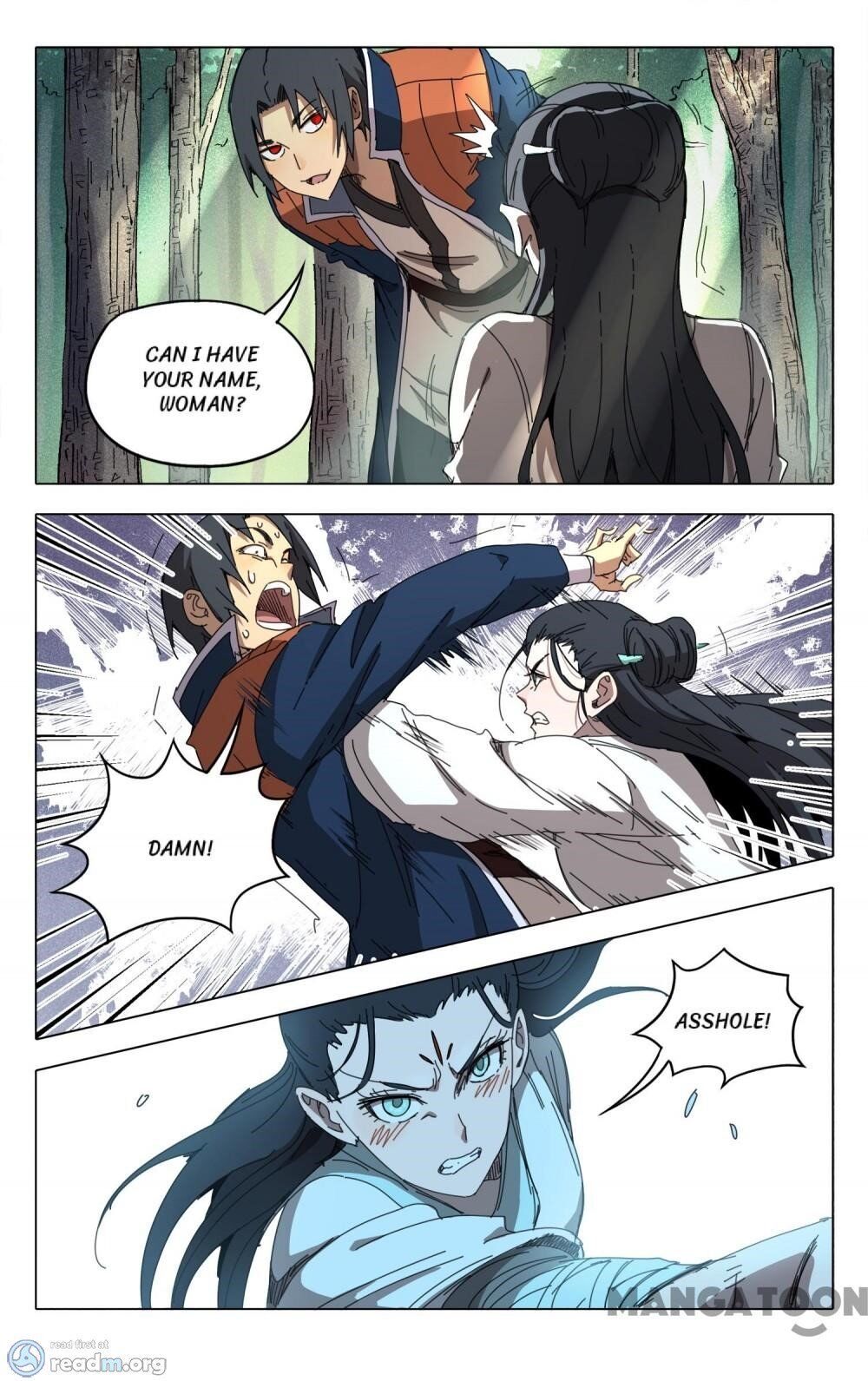 Master of Legendary Realms Chapter 236 - page 10