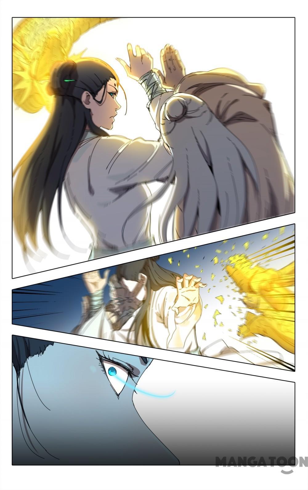Master of Legendary Realms Chapter 234 - page 8