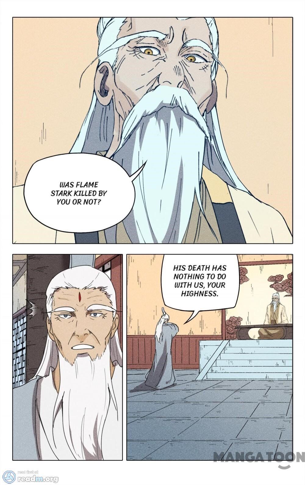 Master of Legendary Realms Chapter 227 - page 10