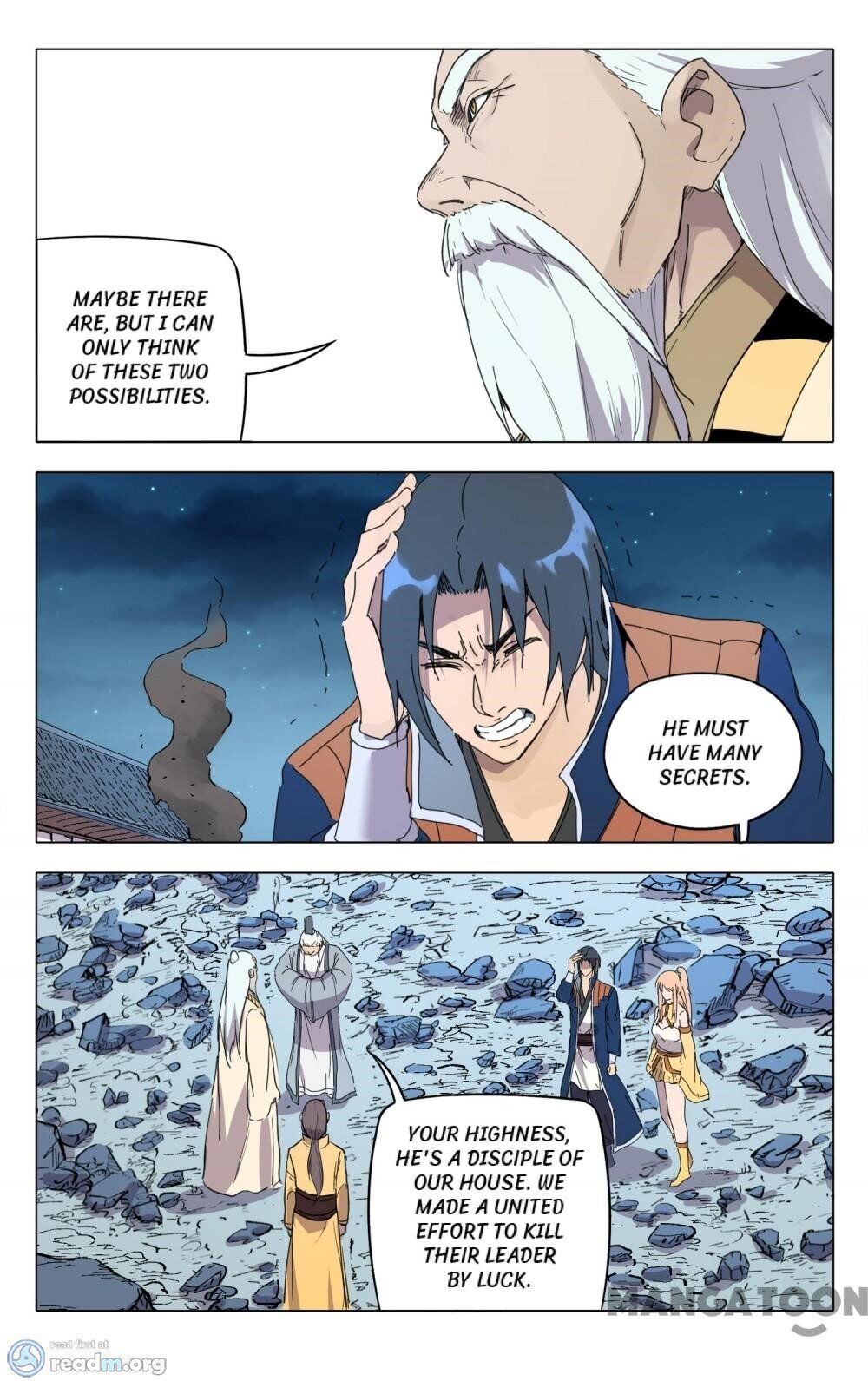 Master of Legendary Realms Chapter 227 - page 2