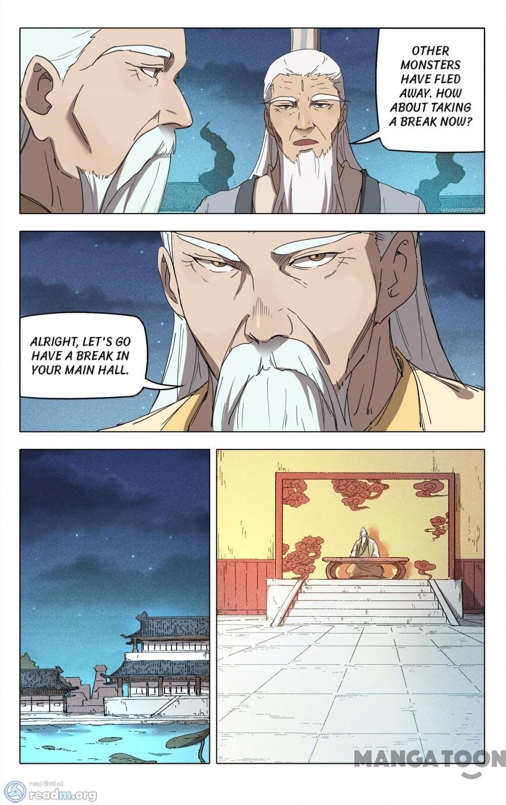 Master of Legendary Realms Chapter 227 - page 3