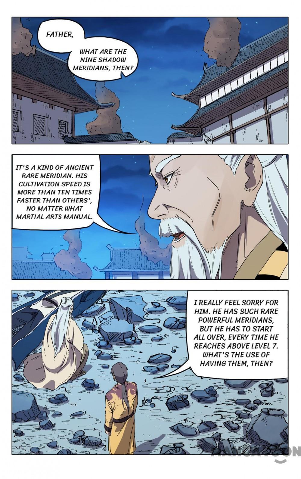 Master of Legendary Realms Chapter 226 - page 1