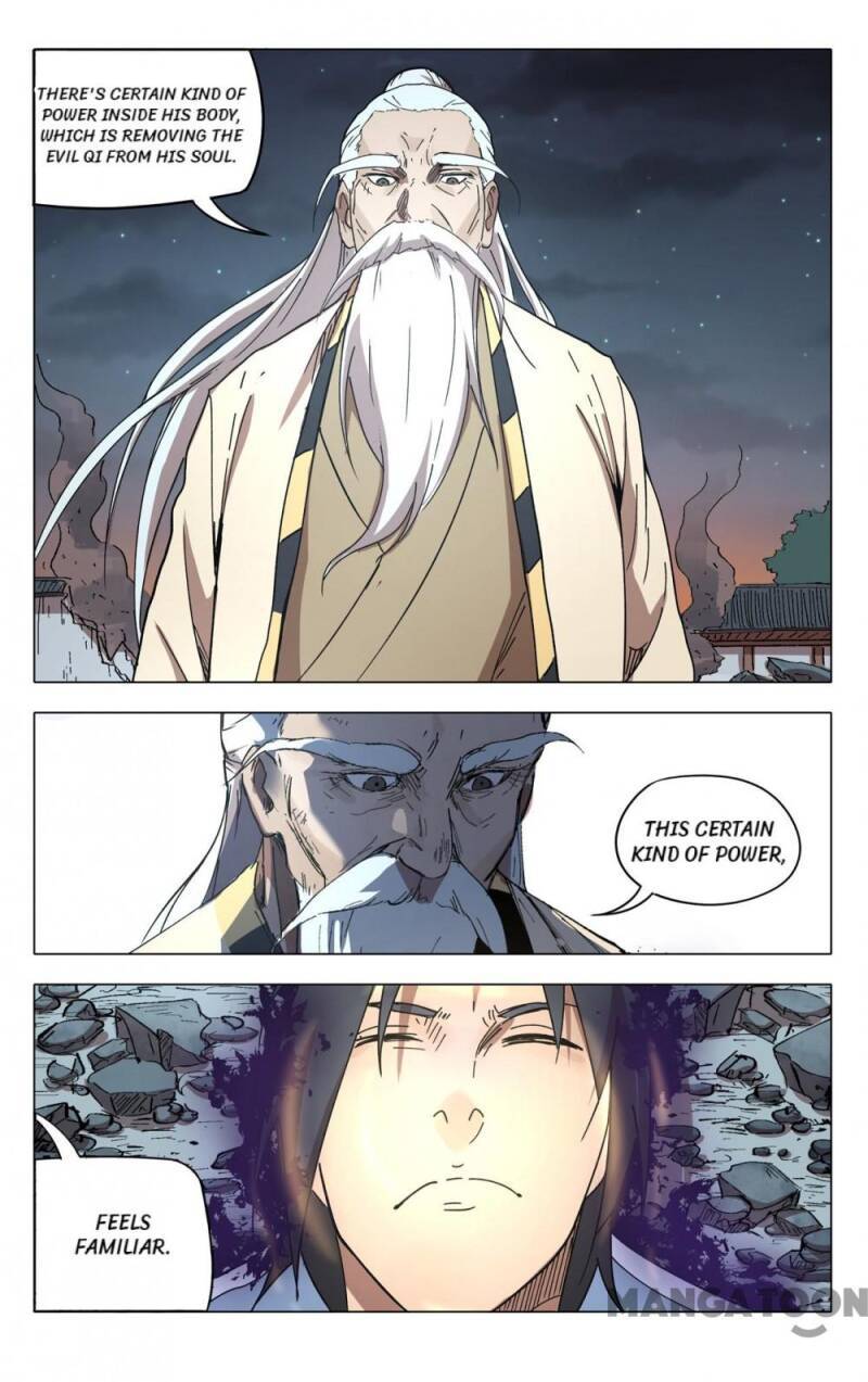 Master of Legendary Realms Chapter 225 - page 9