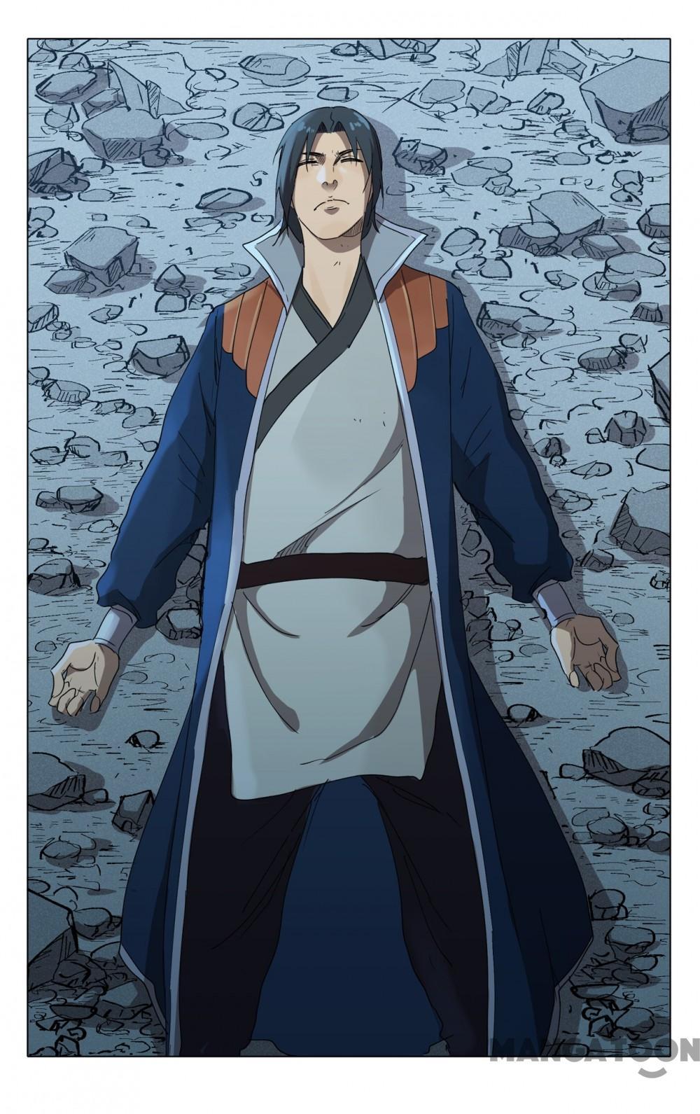 Master of Legendary Realms Chapter 224 - page 11