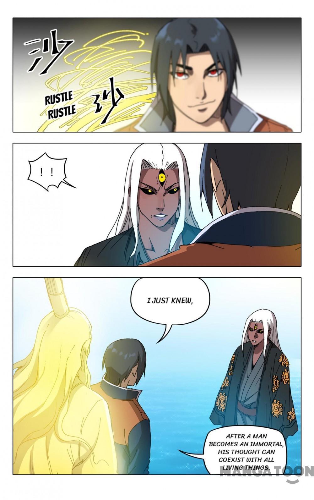 Master of Legendary Realms Chapter 223 - page 6