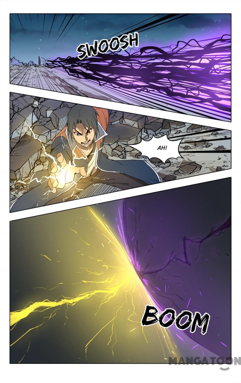 Master of Legendary Realms Chapter 222 - page 6