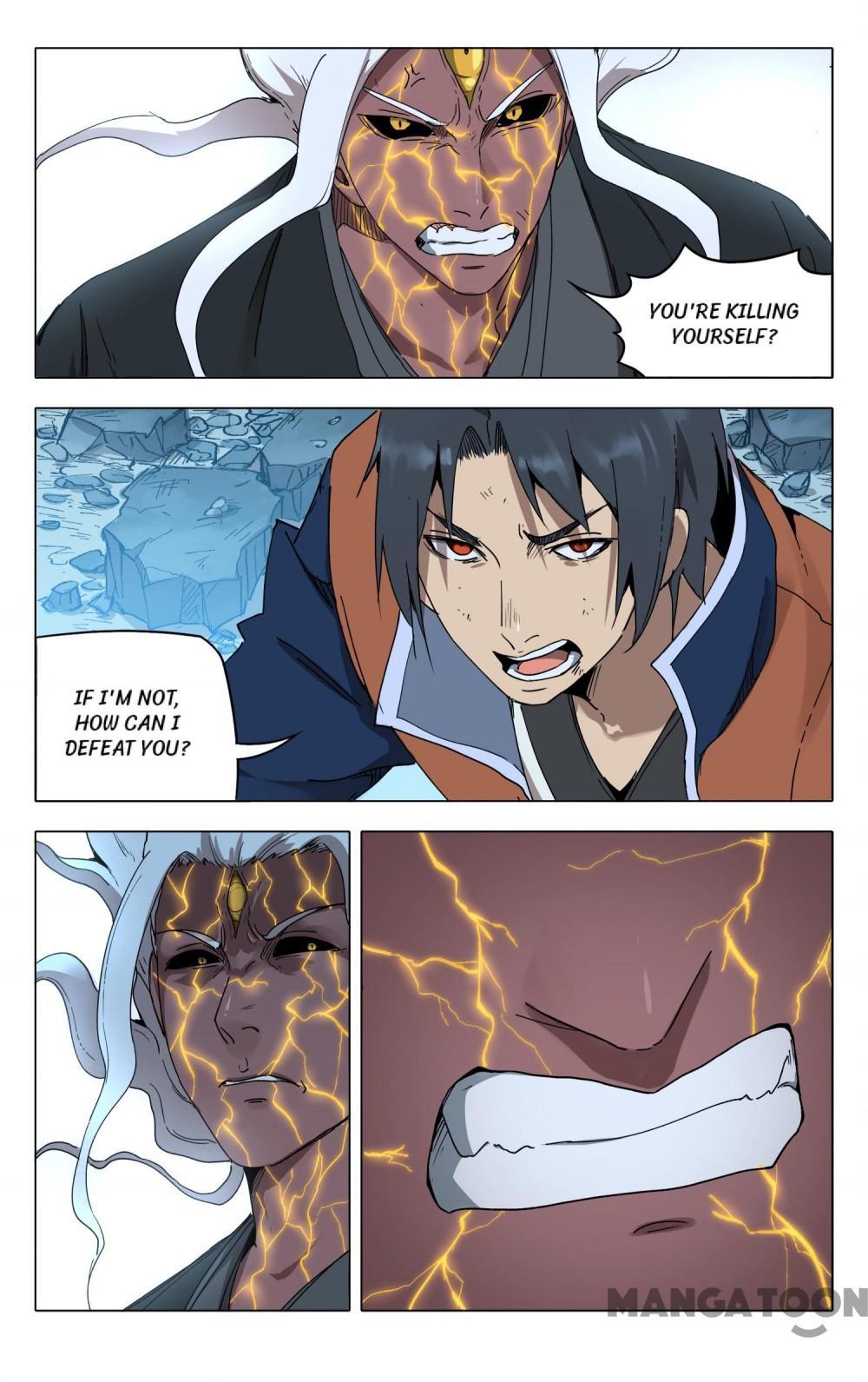 Master of Legendary Realms Chapter 222 - page 8