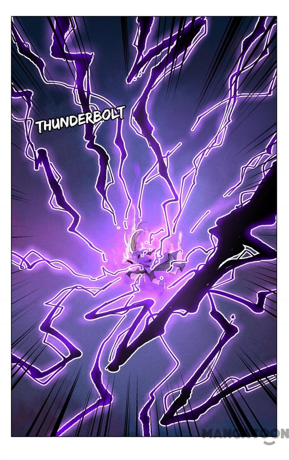 Master of Legendary Realms Chapter 222 - page 9
