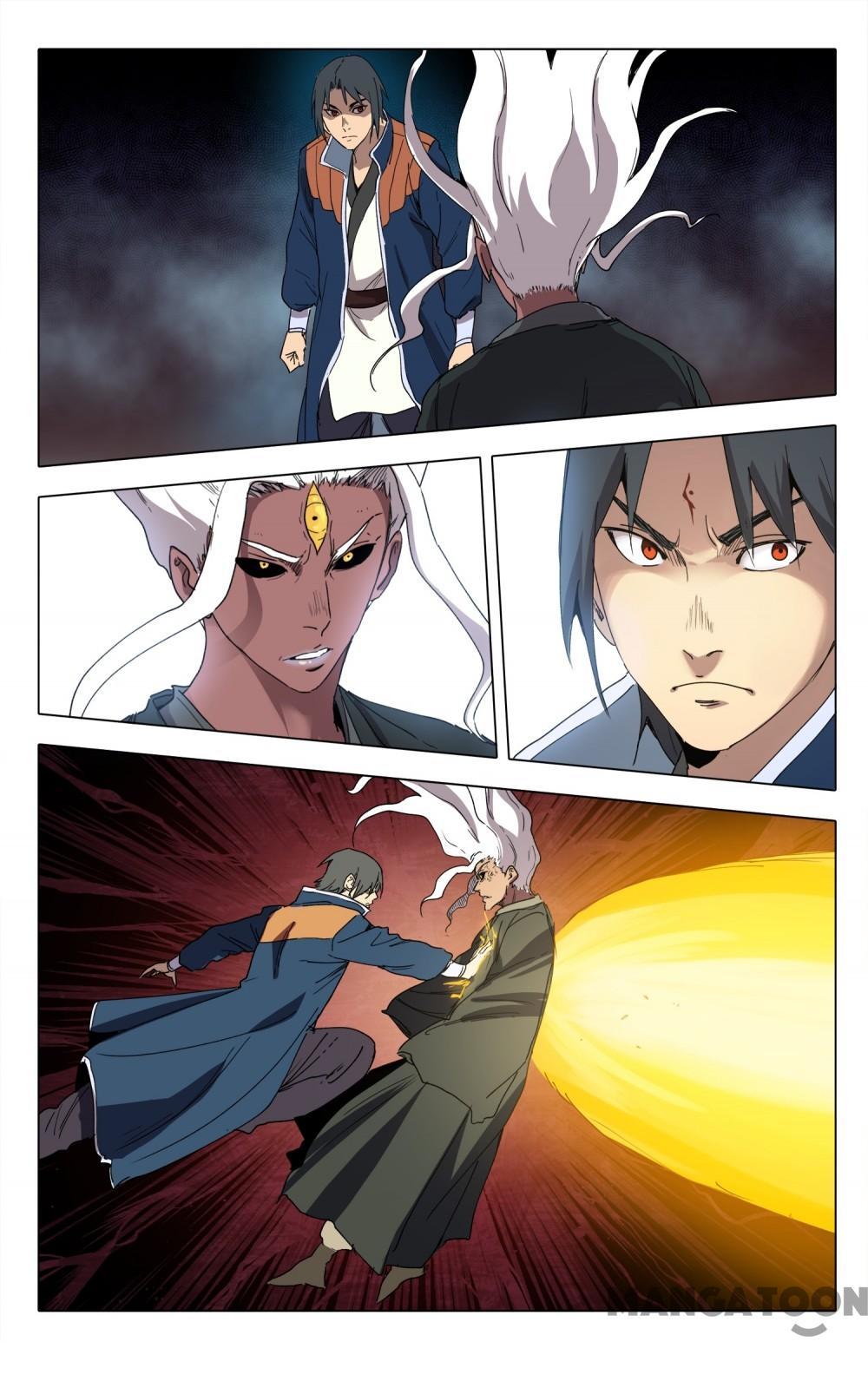 Master of Legendary Realms Chapter 221 - page 11