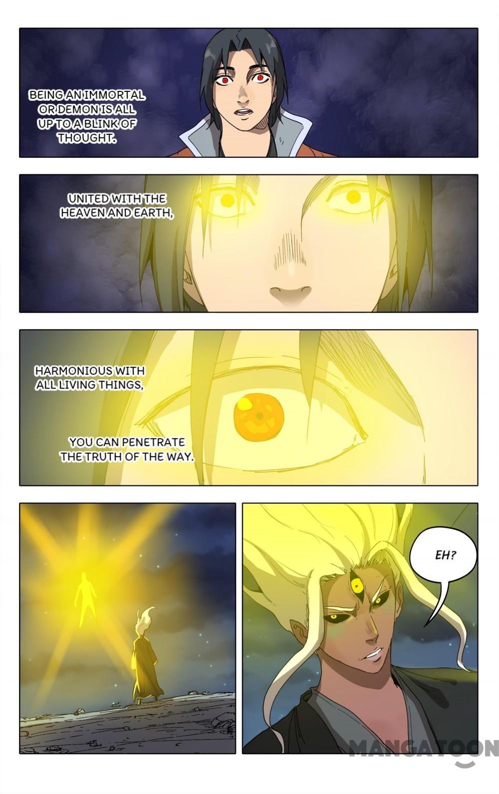 Master of Legendary Realms Chapter 221 - page 6