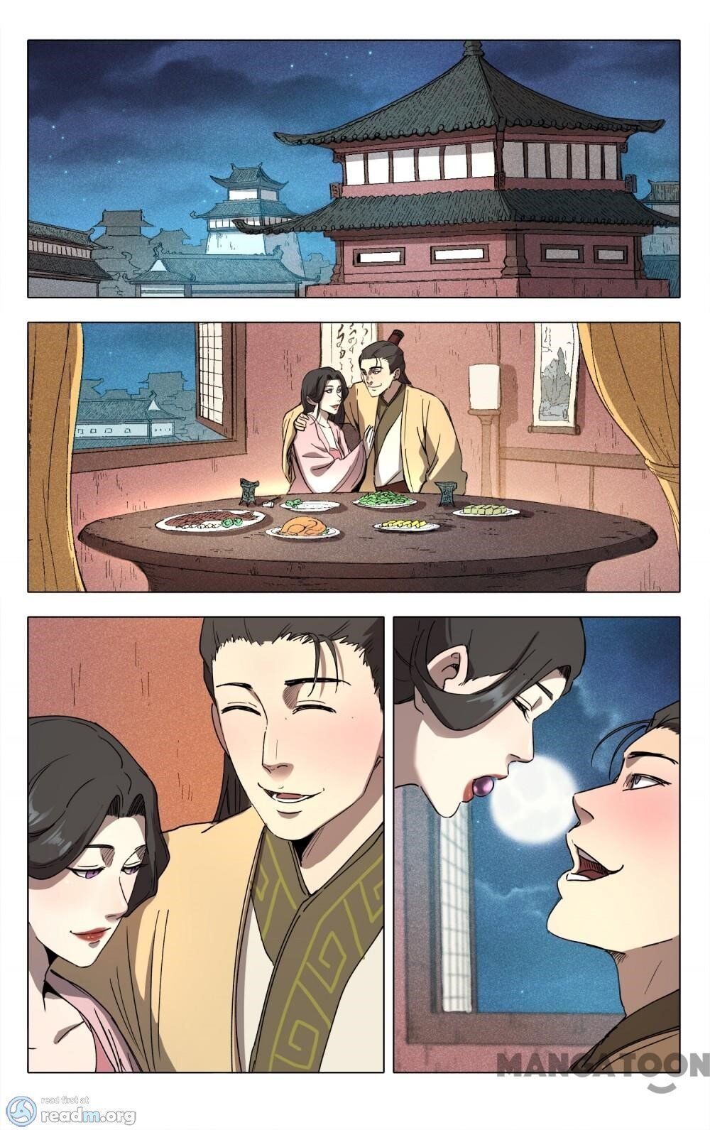Master of Legendary Realms Chapter 220 - page 1