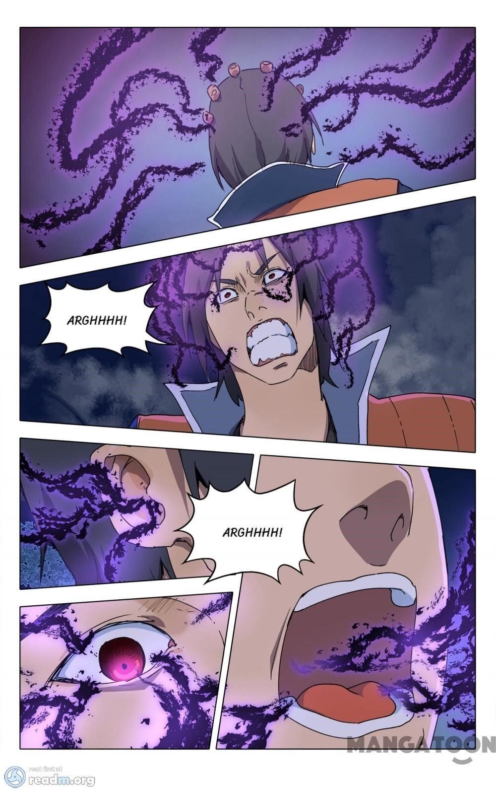 Master of Legendary Realms Chapter 220 - page 6