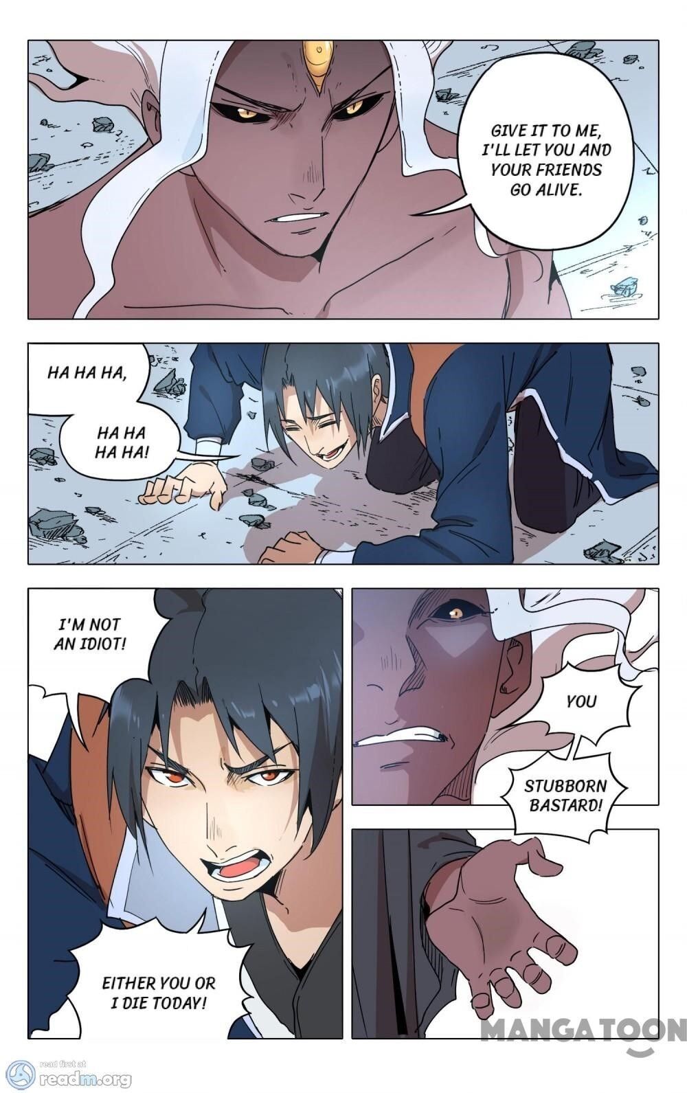 Master of Legendary Realms Chapter 220 - page 8