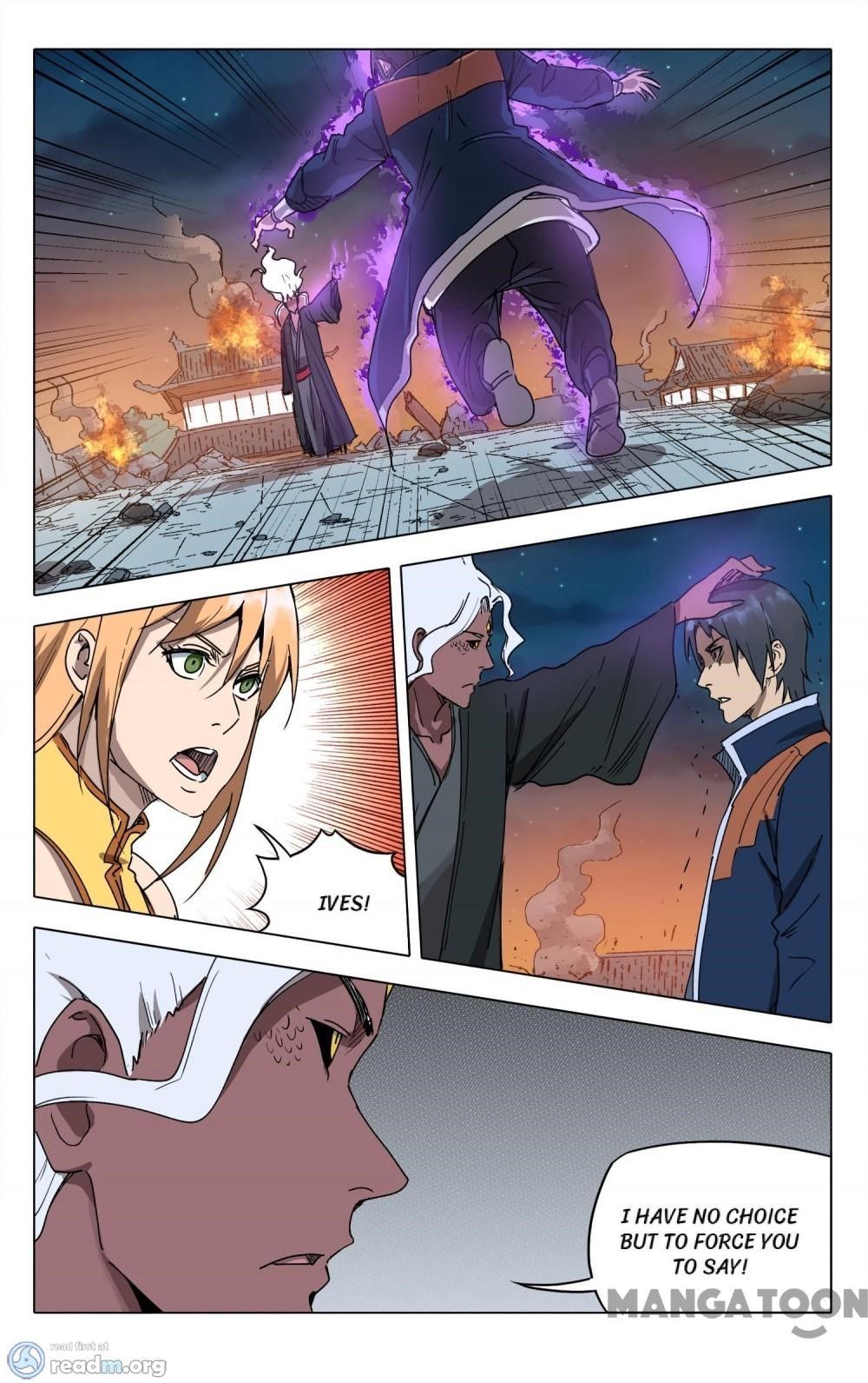Master of Legendary Realms Chapter 220 - page 9