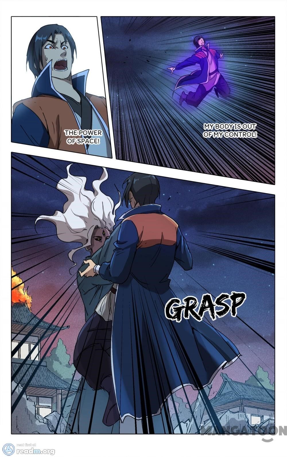 Master of Legendary Realms Chapter 219 - page 3