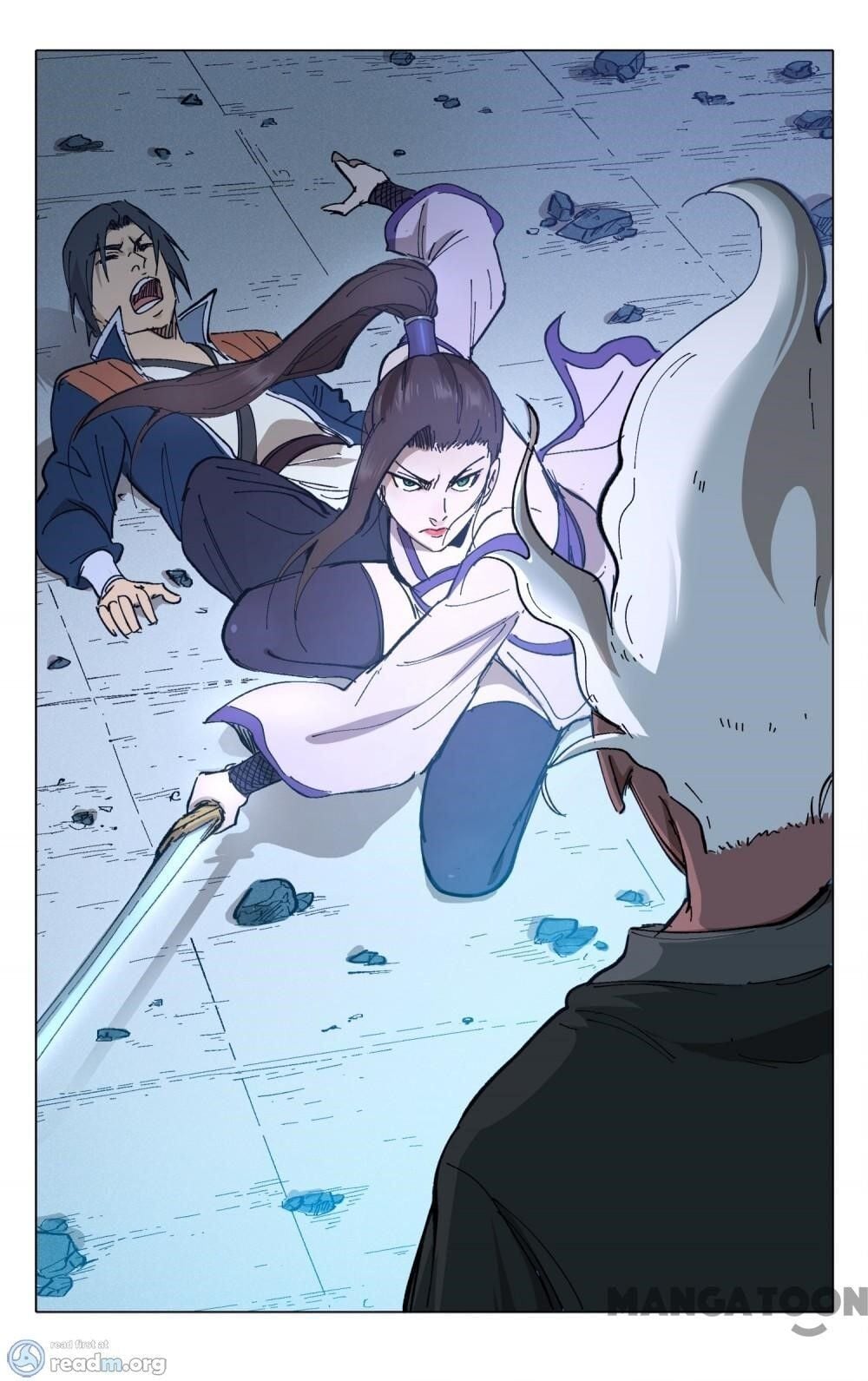 Master of Legendary Realms Chapter 219 - page 4