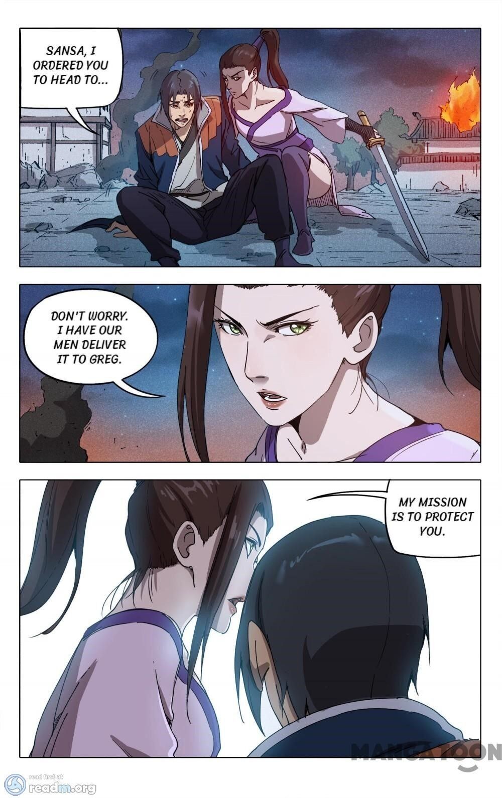 Master of Legendary Realms Chapter 219 - page 6
