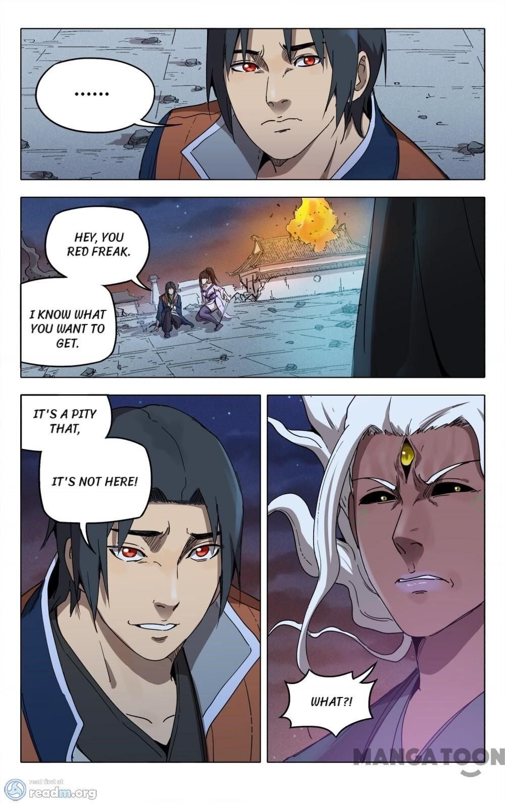 Master of Legendary Realms Chapter 219 - page 7