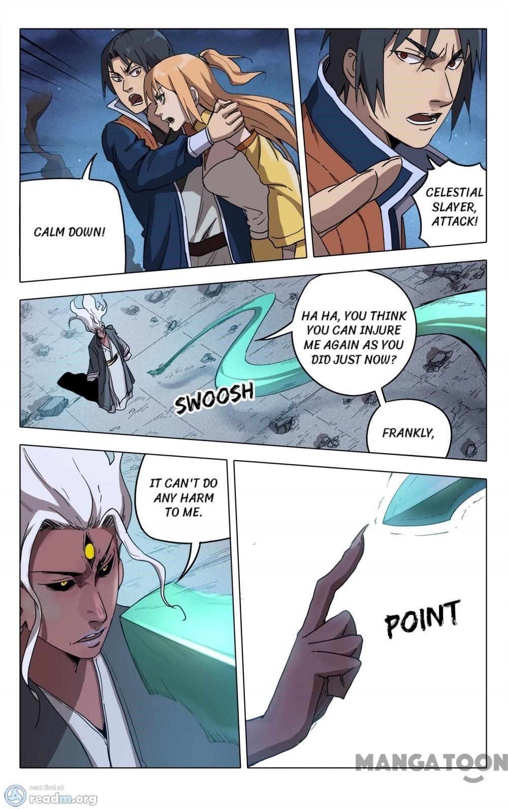 Master of Legendary Realms Chapter 218 - page 9