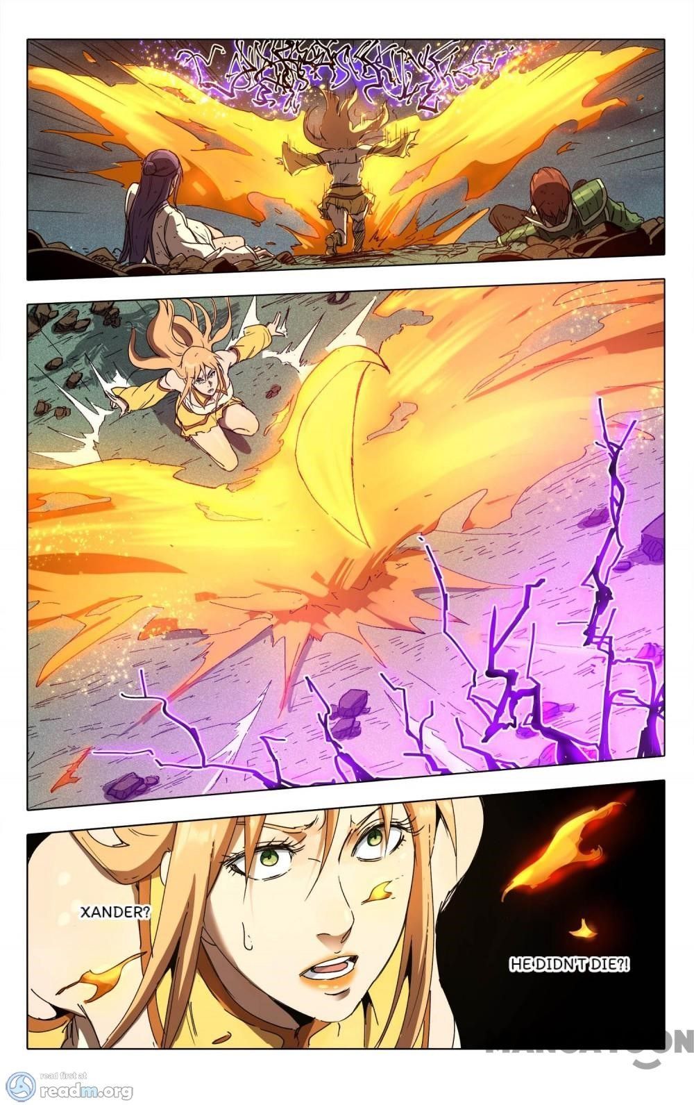 Master of Legendary Realms Chapter 217 - page 9