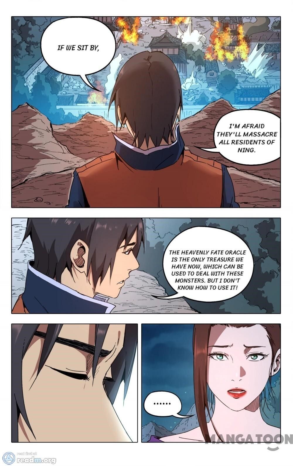 Master of Legendary Realms Chapter 214 - page 5
