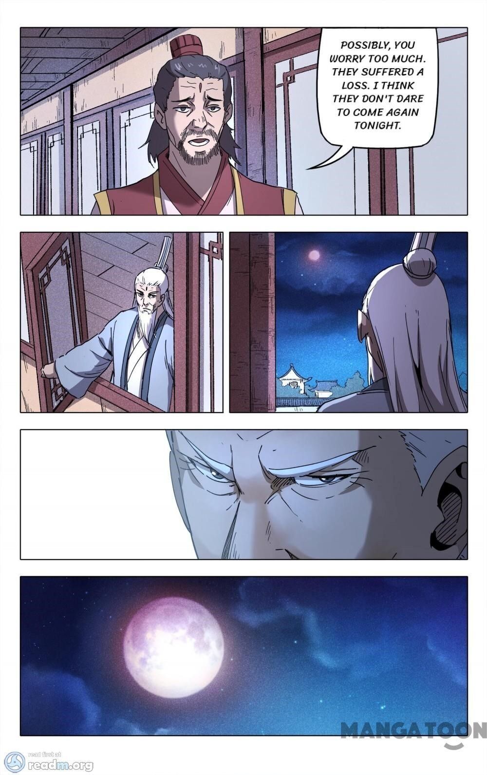 Master of Legendary Realms Chapter 213 - page 10