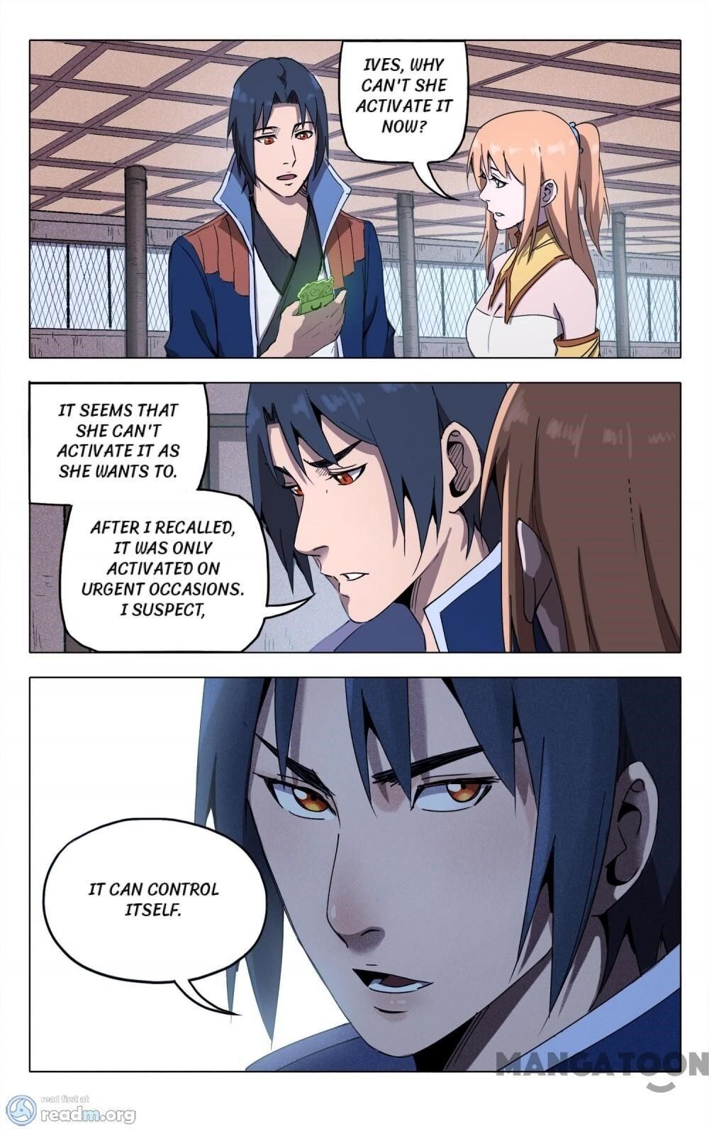 Master of Legendary Realms Chapter 213 - page 6