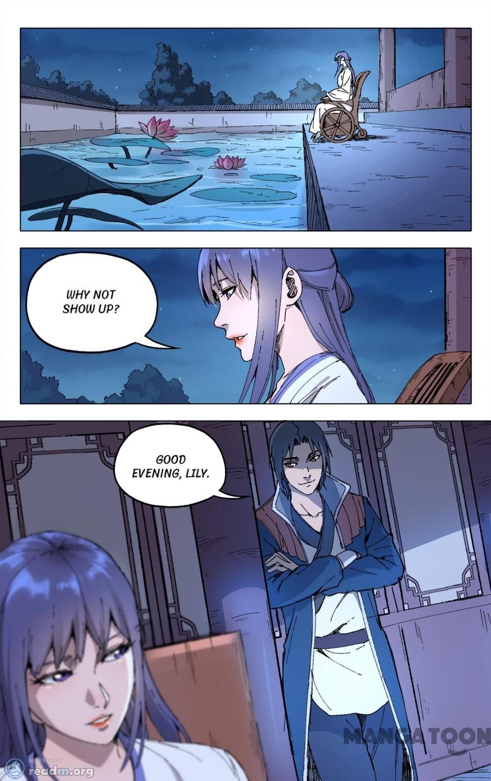 Master of Legendary Realms Chapter 203 - page 4