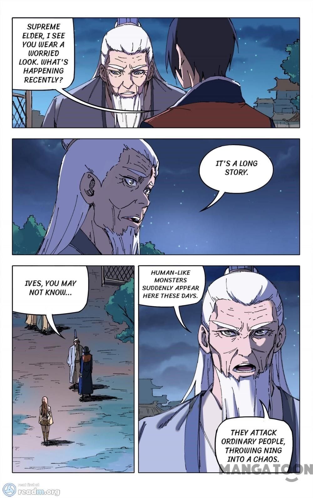 Master of Legendary Realms Chapter 202 - page 1
