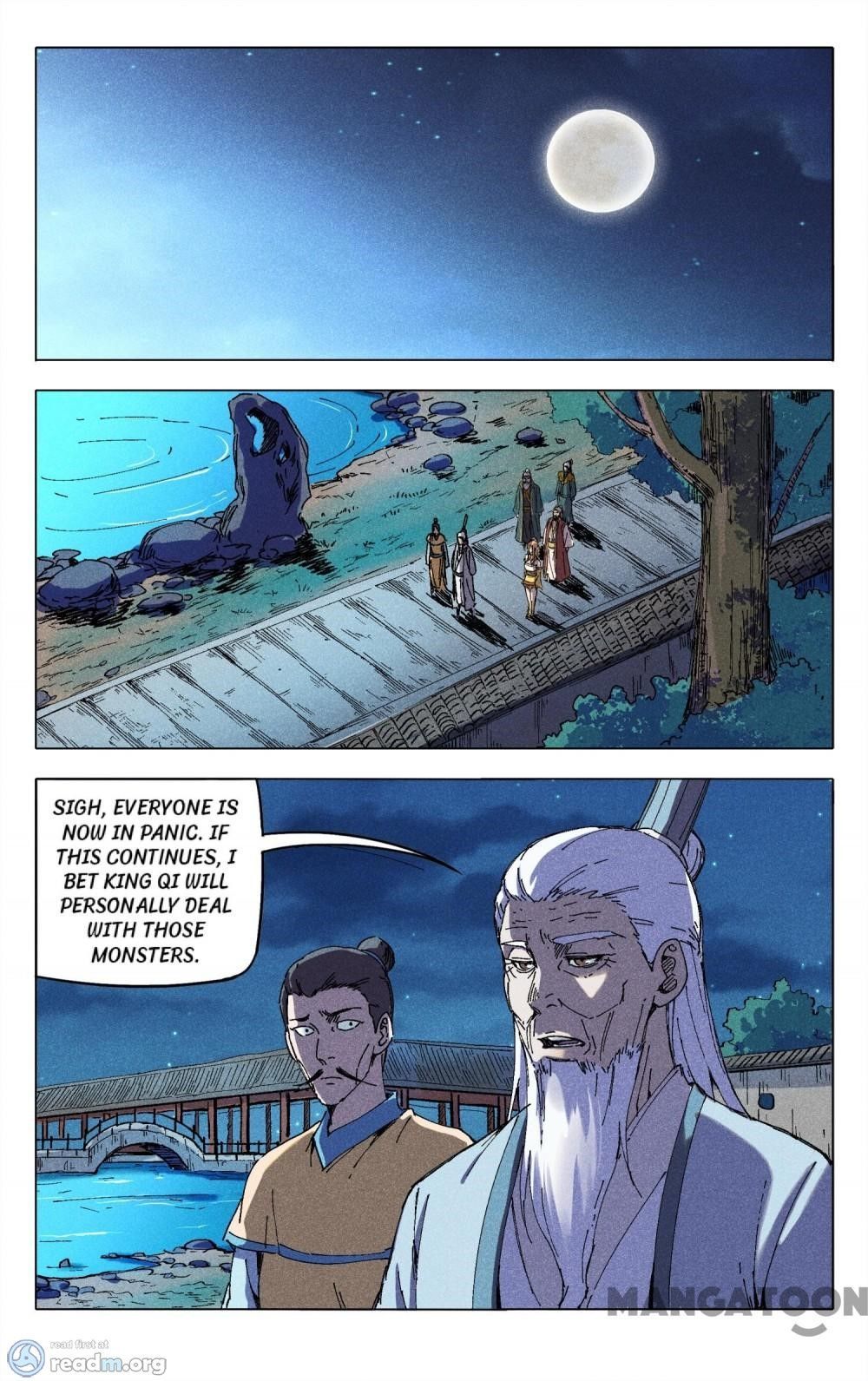 Master of Legendary Realms Chapter 202 - page 10