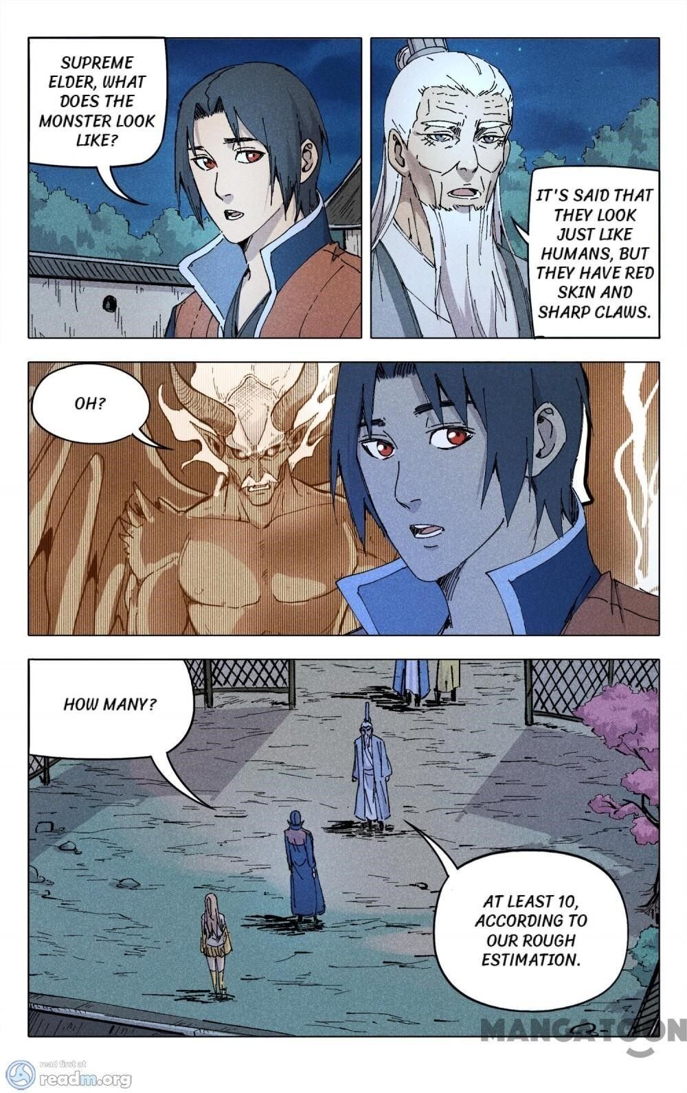 Master of Legendary Realms Chapter 202 - page 3