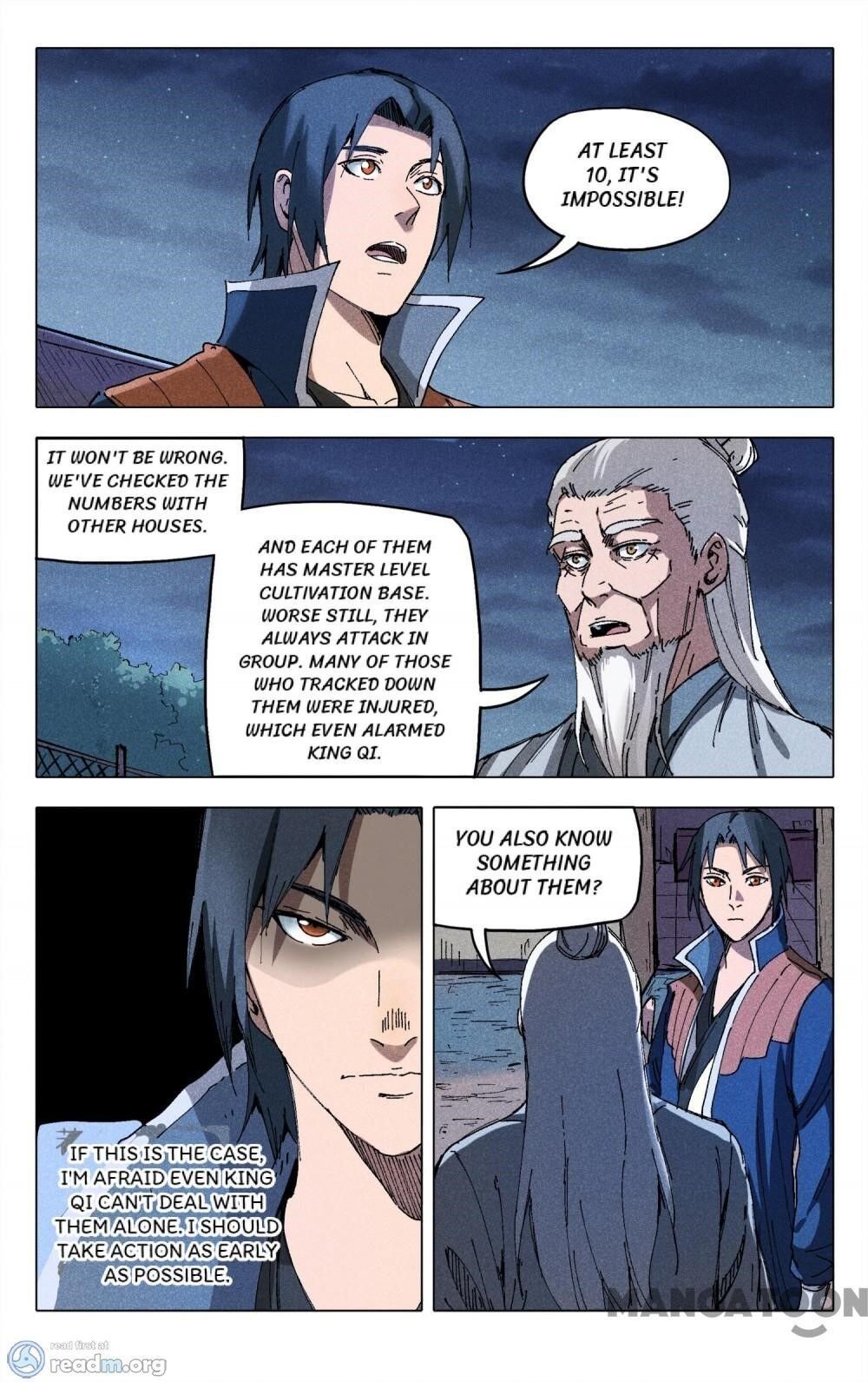 Master of Legendary Realms Chapter 202 - page 4