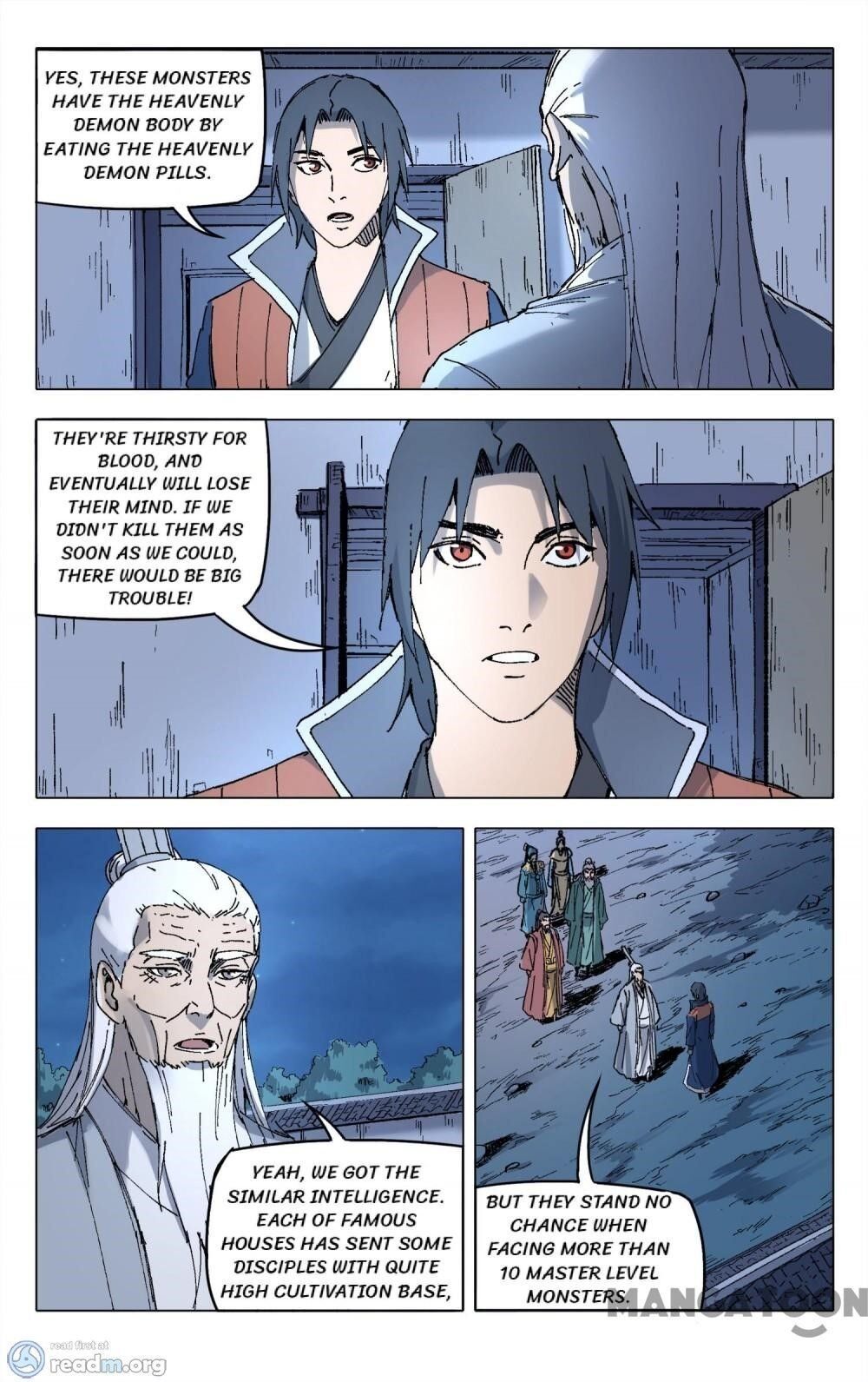 Master of Legendary Realms Chapter 202 - page 5