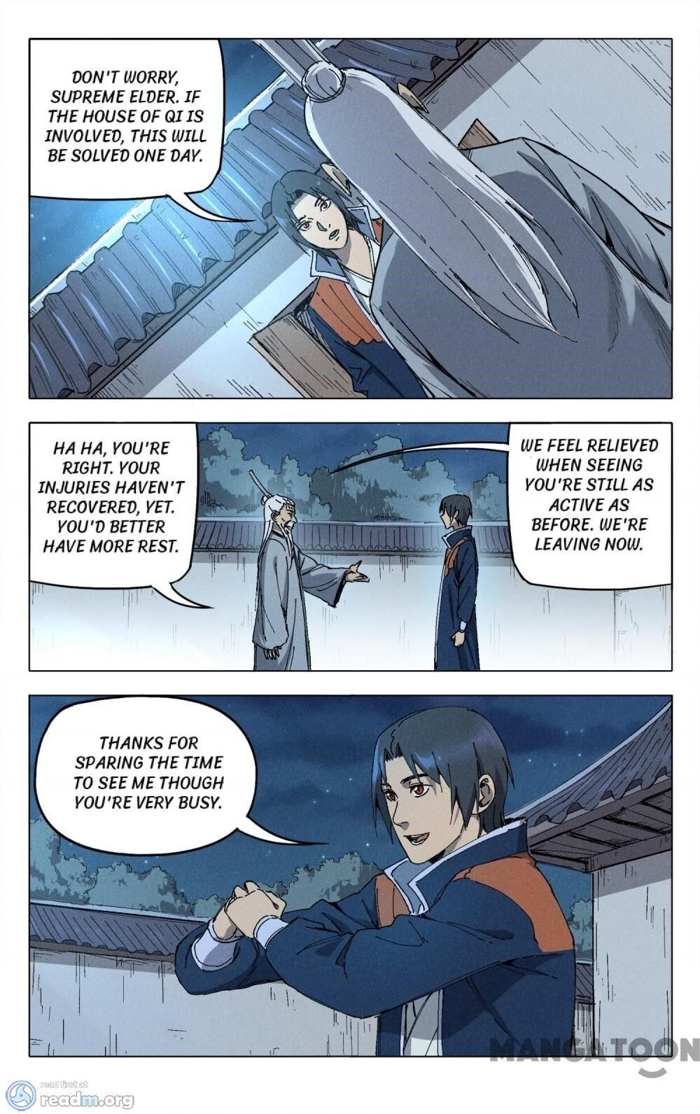 Master of Legendary Realms Chapter 202 - page 6