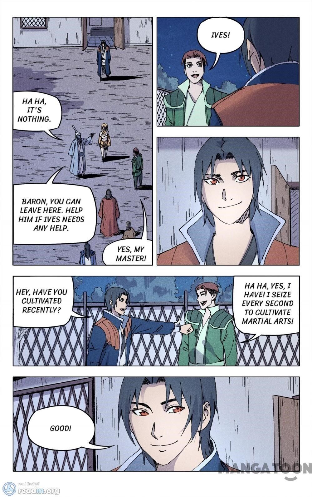 Master of Legendary Realms Chapter 202 - page 7