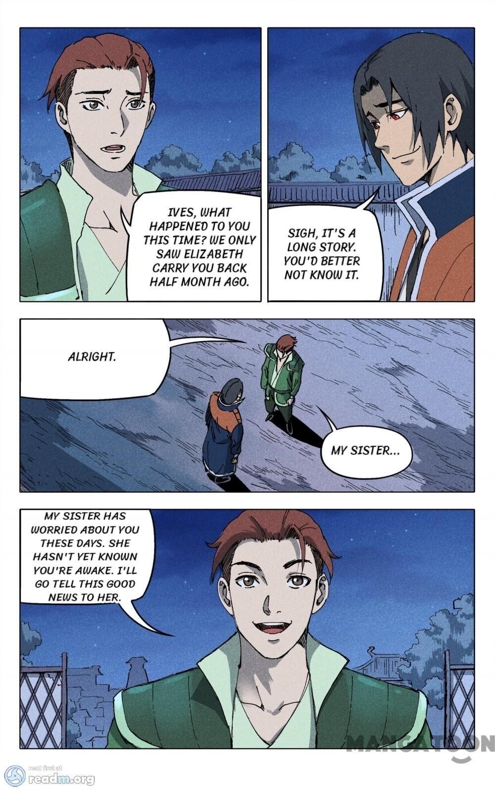Master of Legendary Realms Chapter 202 - page 8