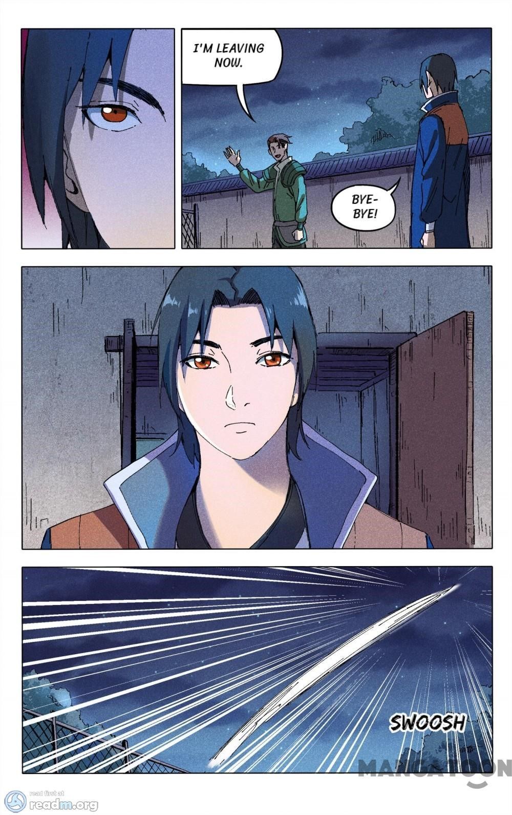 Master of Legendary Realms Chapter 202 - page 9