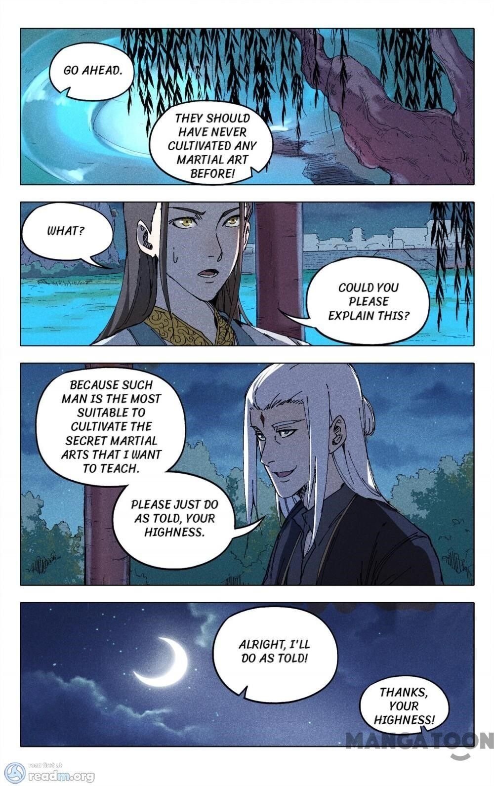 Master of Legendary Realms Chapter 201 - page 8