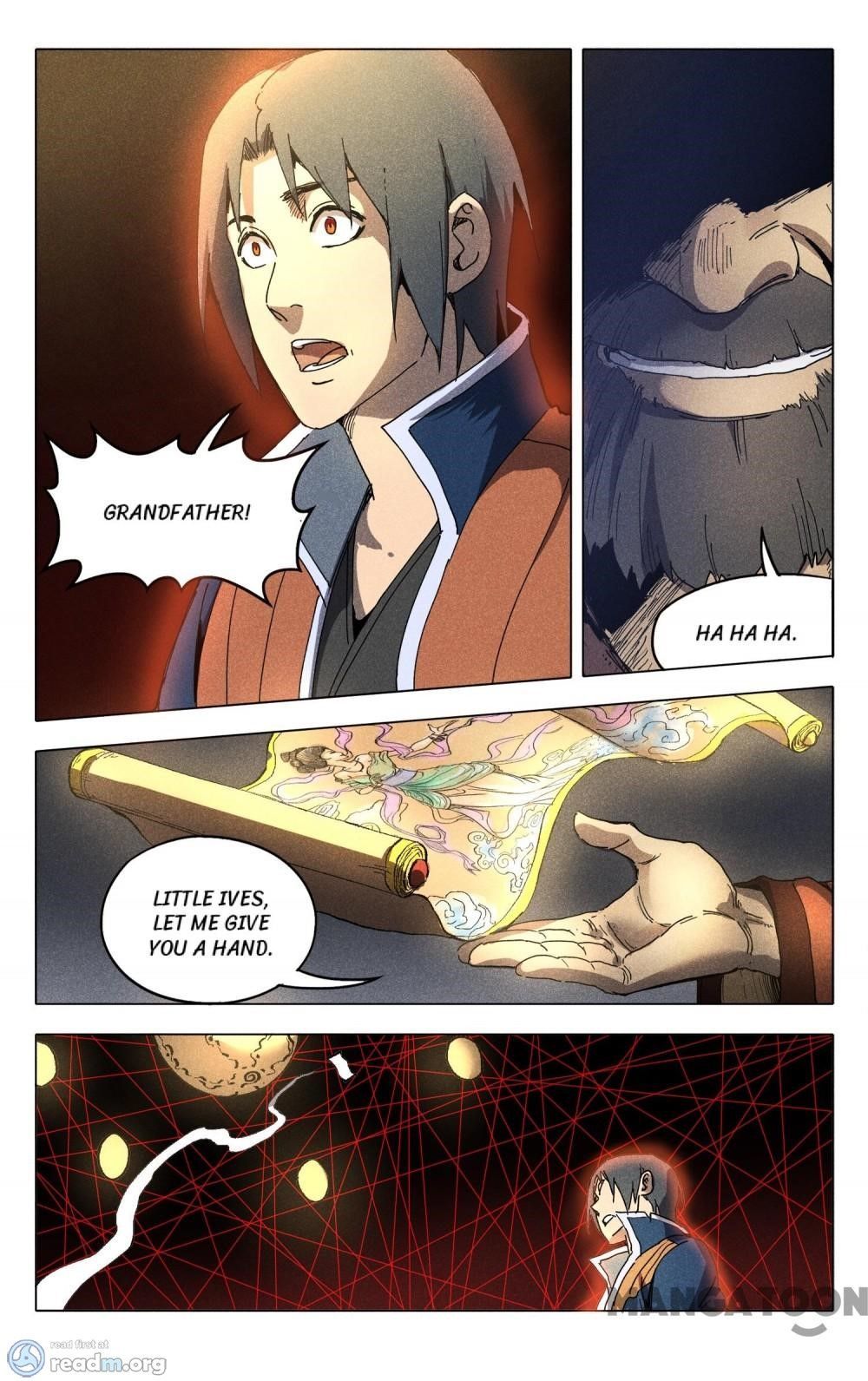 Master of Legendary Realms Chapter 197 - page 6
