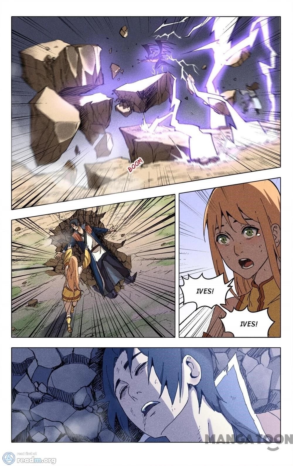 Master of Legendary Realms Chapter 196 - page 9