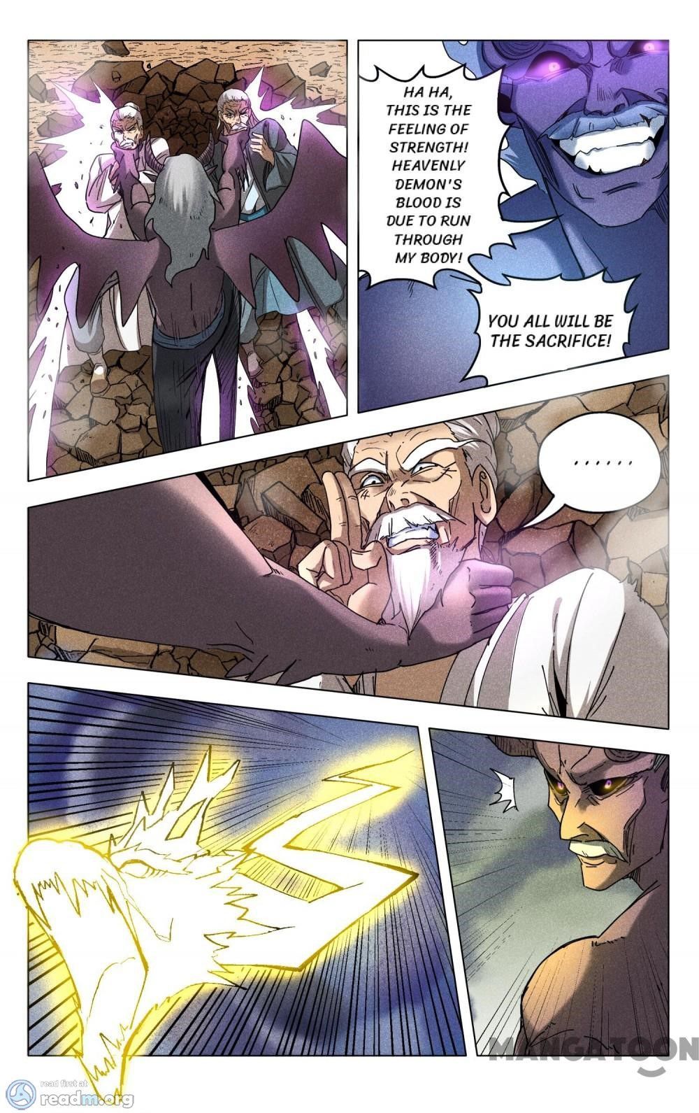 Master of Legendary Realms Chapter 195 - page 9