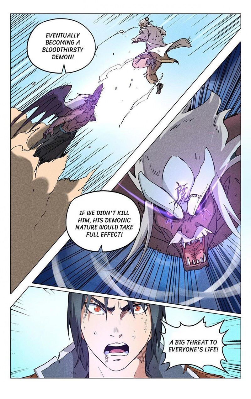 Master of Legendary Realms Chapter 194 - page 10